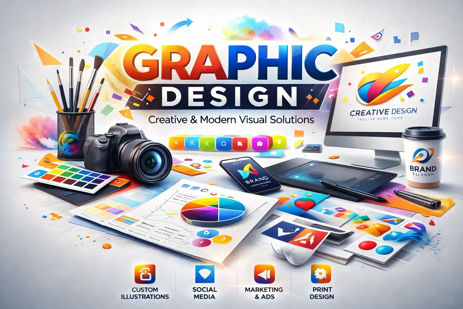 Graphic Design in the Digital Era: Why Visual Communication Matters ...