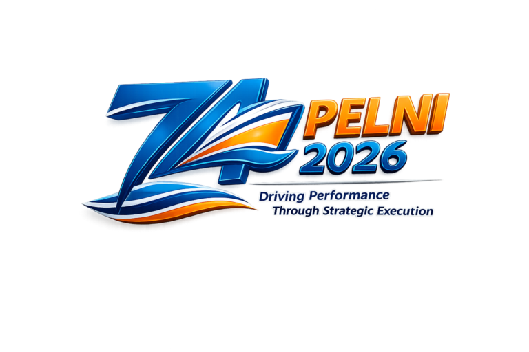 logo 74 th Pelni 3D