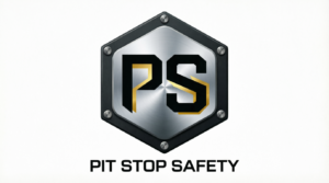 Pit Stop Safety logo