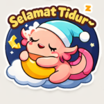 Sticker A8