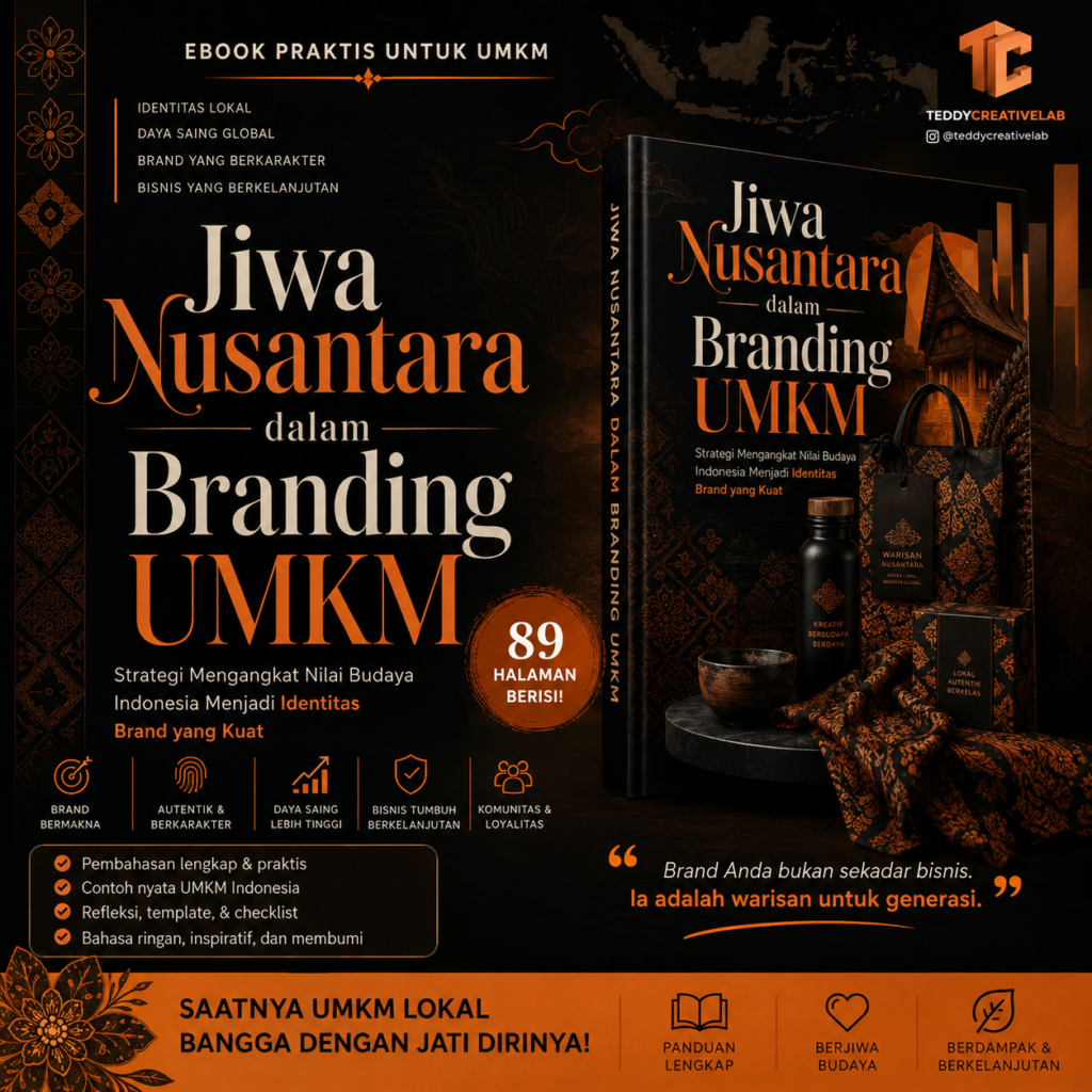 Jiwa Nusantara dalam branding UMKM